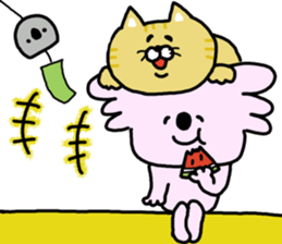 Event in the spring and summer.koala sticker #9994210