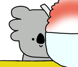 Event in the spring and summer.koala sticker #9994211