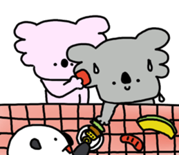 Event in the spring and summer.koala sticker #9994216