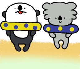 Event in the spring and summer.koala sticker #9994217