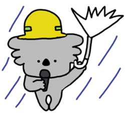 Event in the spring and summer.koala sticker #9994221