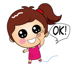 DiDi and NaNa sticker #9994427