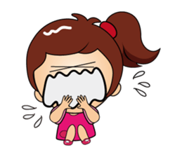 DiDi and NaNa sticker #9994430