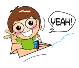 DiDi and NaNa sticker #9994434