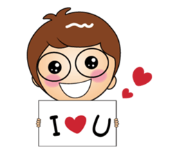 DiDi and NaNa sticker #9994442