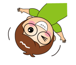 DiDi and NaNa sticker #9994445