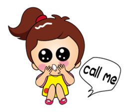 DiDi and NaNa sticker #9994448