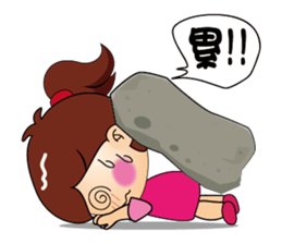 DiDi and NaNa sticker #9994455