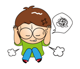 DiDi and NaNa sticker #9994461