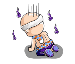 Grandparent young age sticker #9994525