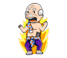 Grandparent young age sticker #9994529