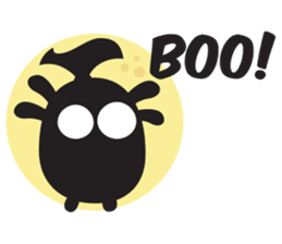 THE COCKROACH GHOST sticker #9994544