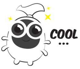 THE COCKROACH GHOST sticker #9994546