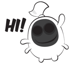 THE COCKROACH GHOST sticker #9994547