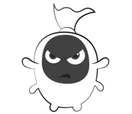 THE COCKROACH GHOST sticker #9994549