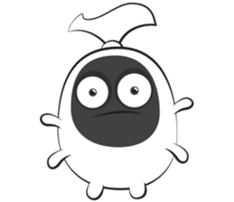 THE COCKROACH GHOST sticker #9994550