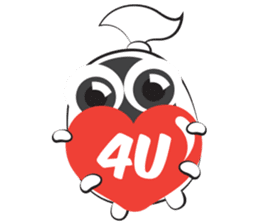 THE COCKROACH GHOST sticker #9994551