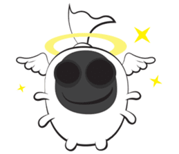 THE COCKROACH GHOST sticker #9994553