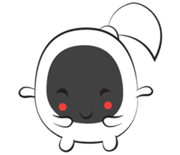 THE COCKROACH GHOST sticker #9994556