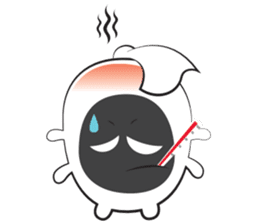 THE COCKROACH GHOST sticker #9994557