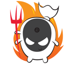 THE COCKROACH GHOST sticker #9994560