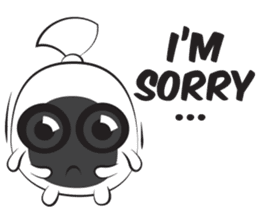 THE COCKROACH GHOST sticker #9994561