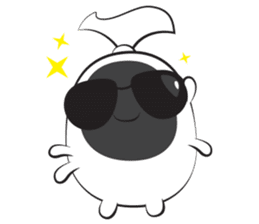 THE COCKROACH GHOST sticker #9994563