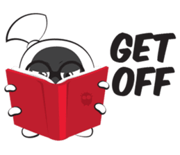 THE COCKROACH GHOST sticker #9994566