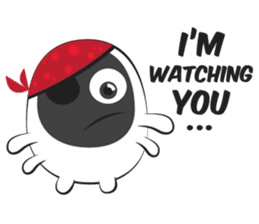 THE COCKROACH GHOST sticker #9994569