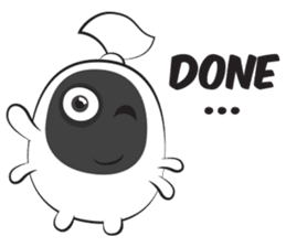 THE COCKROACH GHOST sticker #9994573