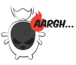 THE COCKROACH GHOST sticker #9994574