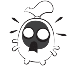 THE COCKROACH GHOST sticker #9994575