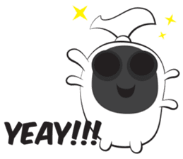 THE COCKROACH GHOST sticker #9994576