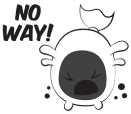 THE COCKROACH GHOST sticker #9994578