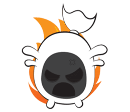 THE COCKROACH GHOST sticker #9994579