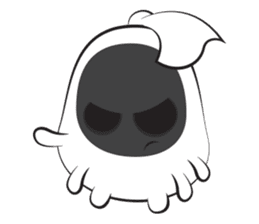 THE COCKROACH GHOST sticker #9994581