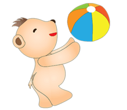 Bear in Love sticker #9994751