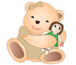 Bear in Love sticker #9994752