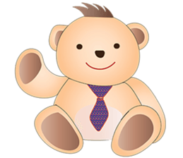 Bear in Love sticker #9994753