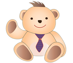 Bear in Love sticker #9994753