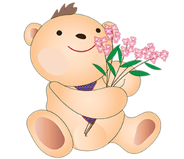 Bear in Love sticker #9994754