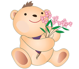 Bear in Love sticker #9994754