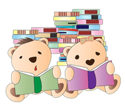 Bear in Love sticker #9994755