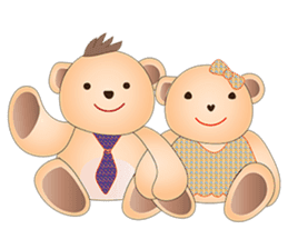 Bear in Love sticker #9994756