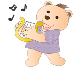 Bear in Love sticker #9994758