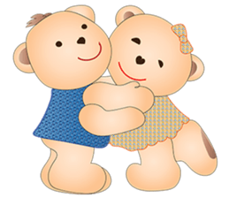 Bear in Love sticker #9994759