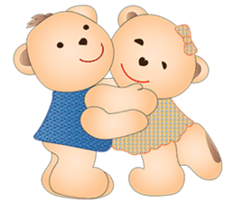 Bear in Love sticker #9994759