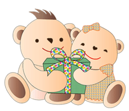 Bear in Love sticker #9994761