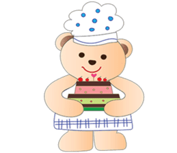 Bear in Love sticker #9994763