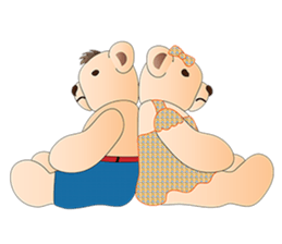 Bear in Love sticker #9994764